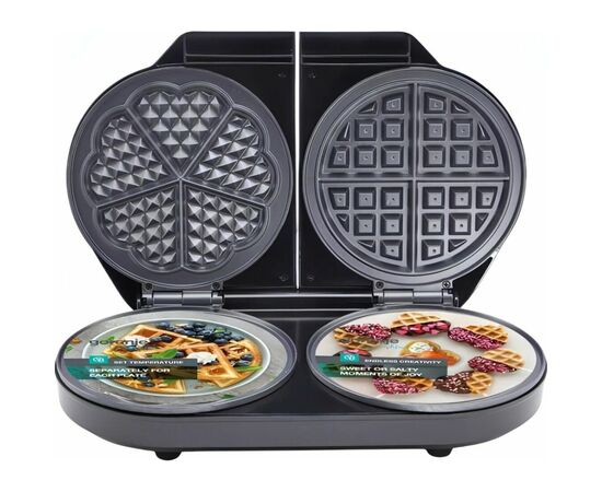 Вафельниця Gorenje WM 1400 SB (WM1400SB), зображення 5 Вафельниця Gorenje WM 1400 SB (WM1400SB), зображення 5