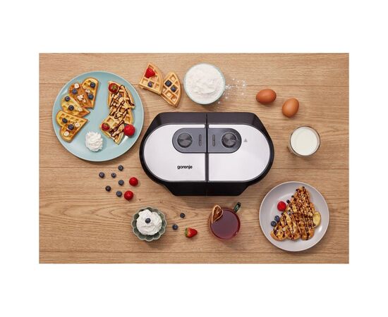 Вафельниця Gorenje WM 1400 SB (WM1400SB), зображення 8 Вафельниця Gorenje WM 1400 SB (WM1400SB), зображення 8