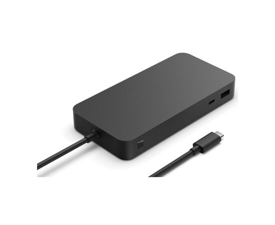 Порт-реплікатор Microsoft Docking Station 165 W - Thunderbolt 4 (T8I-00001), зображення 5 Порт-реплікатор Microsoft Docking Station 165 W - Thunderbolt 4 (T8I-00001), зображення 5