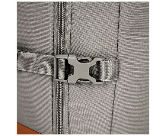 Рюкзак туристический Pacsafe Go Carry-on 44L сірий (35160146), изображение 4 Рюкзак туристический Pacsafe Go Carry-on 44L сірий (35160146), изображение 4