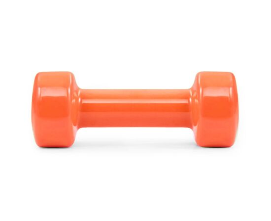 Гантель PowerPlay PP_4103 вінілова 1 кг Помаранчева (PP_4103_1kg), изображение 4 Гантель PowerPlay PP_4103 вінілова 1 кг Помаранчева (PP_4103_1kg), изображение 4