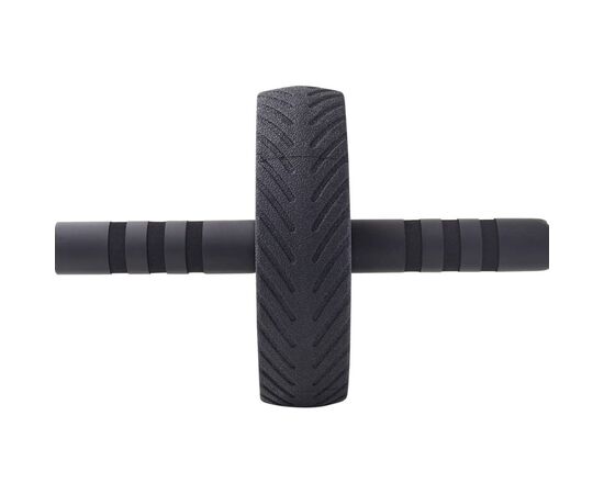 Ролик для пресса PowerPlay AB Wheel Pro Чорний (PP_4344_Black), изображение 2