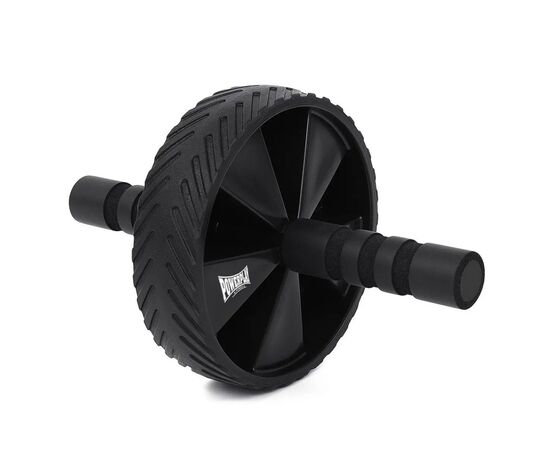 Ролик для пресса PowerPlay AB Wheel Pro Чорний (PP_4344_Black), изображение 3