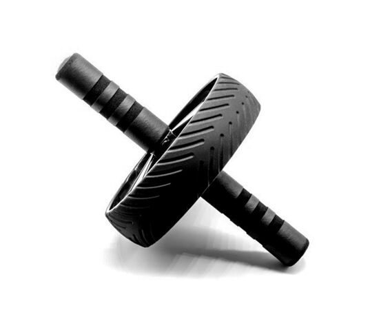 Ролик для пресса PowerPlay AB Wheel Pro Чорний (PP_4344_Black), изображение 4