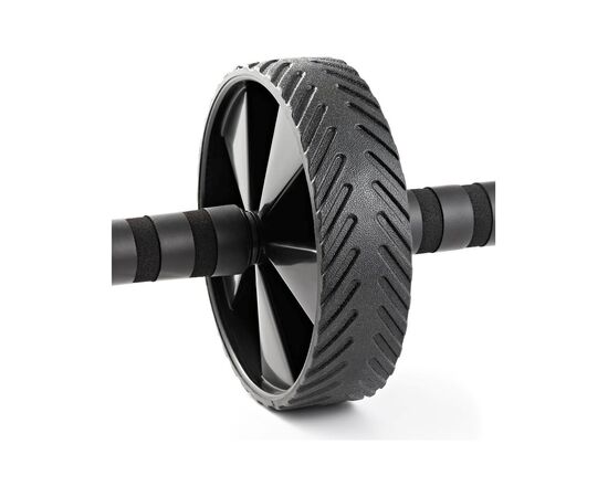Ролик для пресса PowerPlay AB Wheel Pro Чорний (PP_4344_Black), изображение 5