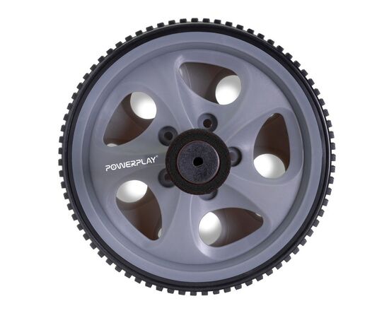 Ролик для пресса PowerPlay Exercise Wheel Сірий (PP_4345), изображение 3 Ролик для пресса PowerPlay Exercise Wheel Сірий (PP_4345), изображение 3
