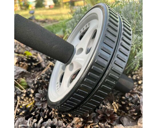 Ролик для пресса PowerPlay Exercise Wheel Сірий (PP_4345), изображение 5 Ролик для пресса PowerPlay Exercise Wheel Сірий (PP_4345), изображение 5