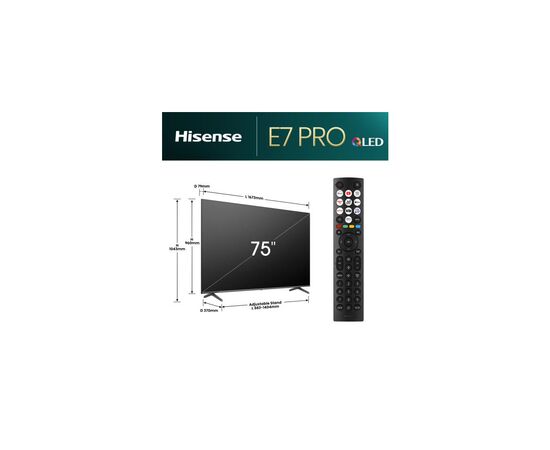 Телевизор Hisense 75E7NQ PRO, изображение 2 Телевизор Hisense 75E7NQ PRO, изображение 2
