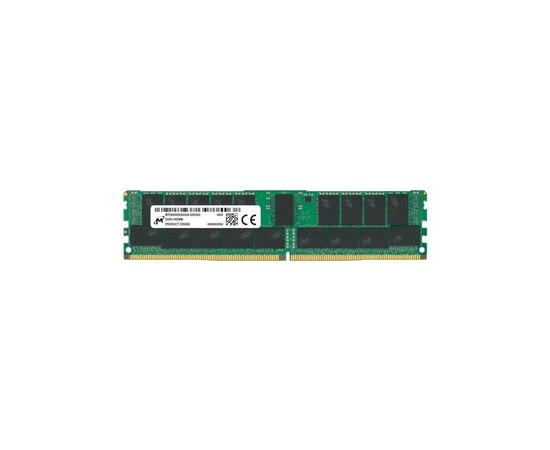 Модуль пам'яті для сервера Micron DDR4 VLP RDIMM 16GB 1Rx4 3200 CL22 (8Gbit) (MTA18ADF2G72PZ-3G2E1)
