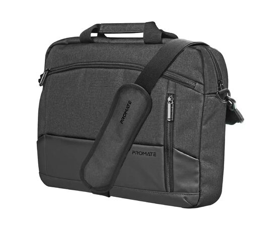 Сумка для ноутбука Promate 15.6" Satchel-MB black (satchel-mb.black)