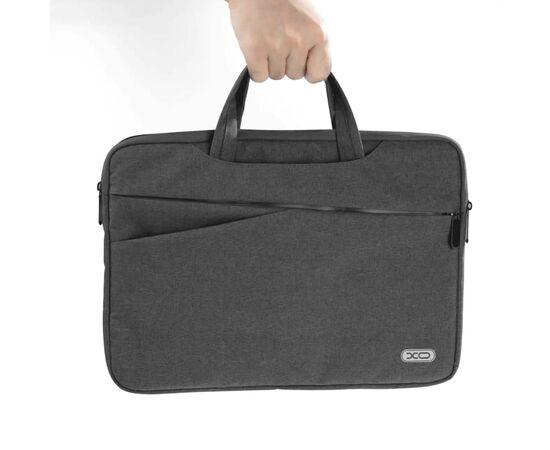 Сумка для ноутбука XO 13" CB01 black (CB01-13.black), зображення 2