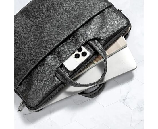 Сумка для ноутбука XO 13" CB08 black (CB08-13.black), изображение 5