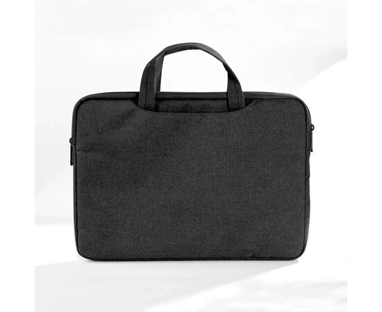 Сумка для ноутбука XO 14" CB01 black (CB01-14.black), изображение 3 Сумка для ноутбука XO 14" CB01 black (CB01-14.black), изображение 3