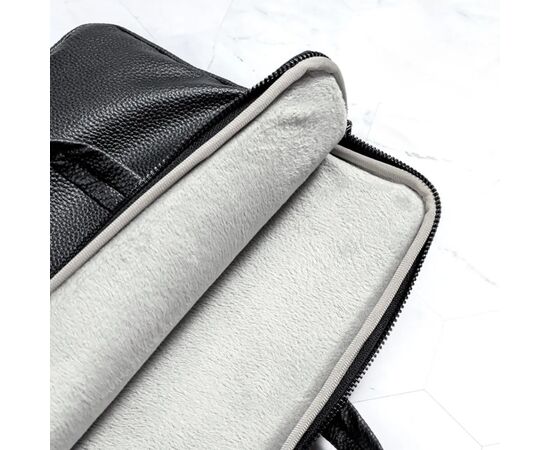 Сумка для ноутбука XO 15" CB08 black (CB08-15.black), изображение 6 Сумка для ноутбука XO 15" CB08 black (CB08-15.black), изображение 6