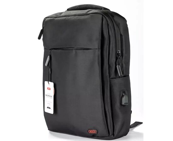 Рюкзак для ноутбука XO 15.6" CB02 black (CB02-15.black), изображение 2