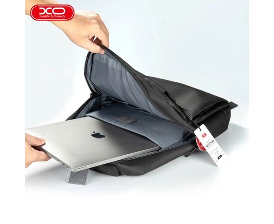 Рюкзак для ноутбука XO 15.6" CB02 black (CB02-15.black), изображение 3