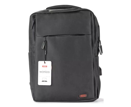 Рюкзак для ноутбука XO 15.6" CB02 black (CB02-15.black)