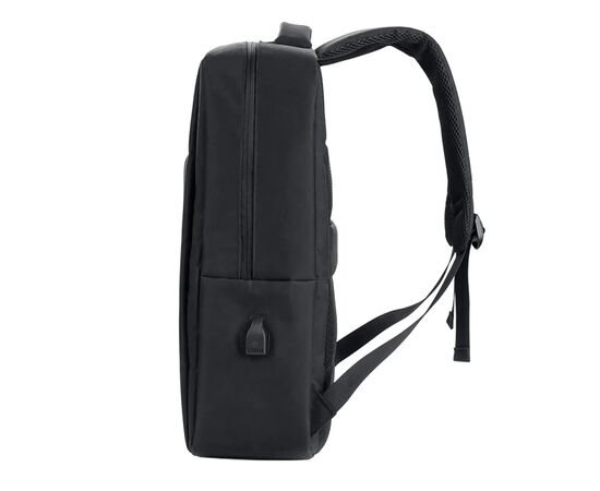 Рюкзак для ноутбука XO 17" CB02 black (CB02-17.black), изображение 2 Рюкзак для ноутбука XO 17" CB02 black (CB02-17.black), изображение 2