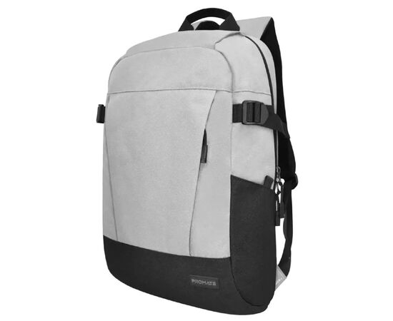 Рюкзак для ноутбука Promate 15.6" Birger grey (birger.grey)