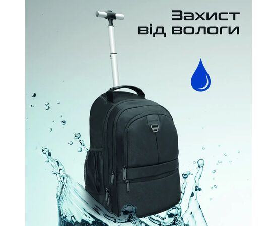Рюкзак для ноутбука Promate 15.6" Compact-TR black (compact-tr.black), изображение 6 Рюкзак для ноутбука Promate 15.6" Compact-TR black (compact-tr.black), изображение 6