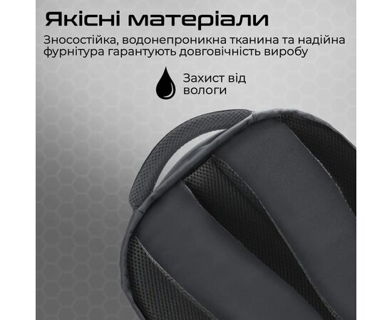 Рюкзак для ноутбука Promate 15.6" Limber-BP Black (limber-bp.black), зображення 6