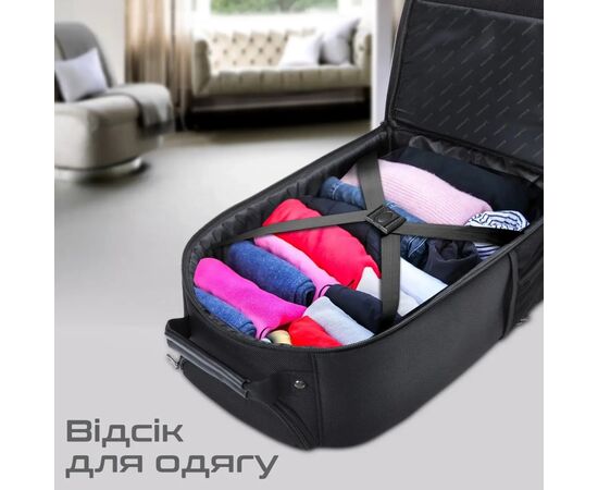 Рюкзак для ноутбука Promate 16" Mogul-TR Black (mogul-tr.black), изображение 5 Рюкзак для ноутбука Promate 16" Mogul-TR Black (mogul-tr.black), изображение 5