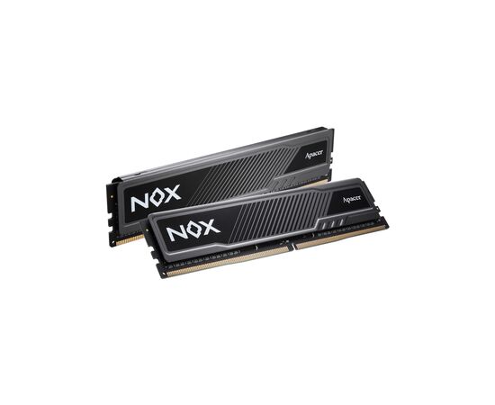 Модуль пам'яті для комп'ютера DDR4 32GB (2x16GB) 3200 MHz NOX Apacer (AH4U32G32C282MBAA-2), зображення 2 Модуль пам'яті для комп'ютера DDR4 32GB (2x16GB) 3200 MHz NOX Apacer (AH4U32G32C282MBAA-2), зображення 2