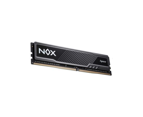 Модуль пам'яті для комп'ютера DDR4 32GB (2x16GB) 3200 MHz NOX Apacer (AH4U32G32C282MBAA-2), зображення 4 Модуль пам'яті для комп'ютера DDR4 32GB (2x16GB) 3200 MHz NOX Apacer (AH4U32G32C282MBAA-2), зображення 4