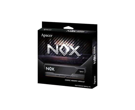 Модуль пам'яті для комп'ютера DDR4 32GB (2x16GB) 3200 MHz NOX Apacer (AH4U32G32C282MBAA-2), зображення 5 Модуль пам'яті для комп'ютера DDR4 32GB (2x16GB) 3200 MHz NOX Apacer (AH4U32G32C282MBAA-2), зображення 5