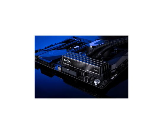 Модуль пам'яті для комп'ютера DDR4 32GB (2x16GB) 3200 MHz NOX Apacer (AH4U32G32C282MBAA-2), зображення 6 Модуль пам'яті для комп'ютера DDR4 32GB (2x16GB) 3200 MHz NOX Apacer (AH4U32G32C282MBAA-2), зображення 6