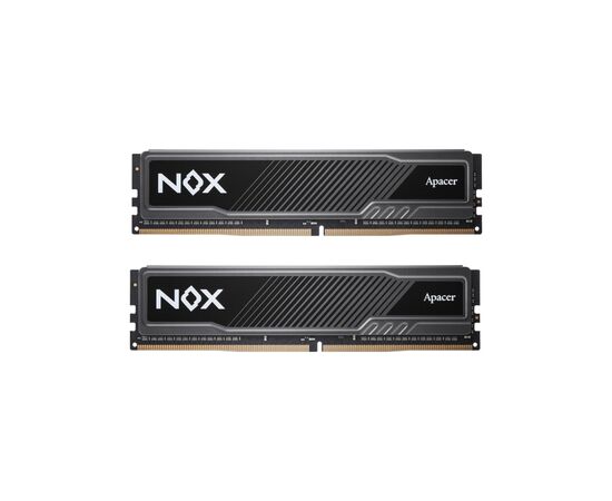Модуль памяти для компьютера DDR4 32GB (2x16GB) 3200 MHz NOX Apacer (AH4U32G32C282MBAA-2)