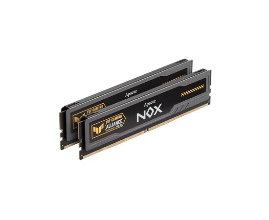 Модуль памяти для компьютера DDR5 32GB (2x16GB) 5200 MHz NOX TUF Apacer (AH5U32G52C522UTAA-2), изображение 2 Модуль памяти для компьютера DDR5 32GB (2x16GB) 5200 MHz NOX TUF Apacer (AH5U32G52C522UTAA-2), изображение 2