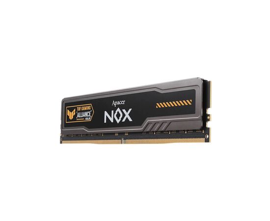 Модуль памяти для компьютера DDR5 32GB (2x16GB) 5200 MHz NOX TUF Apacer (AH5U32G52C522UTAA-2), изображение 5 Модуль памяти для компьютера DDR5 32GB (2x16GB) 5200 MHz NOX TUF Apacer (AH5U32G52C522UTAA-2), изображение 5