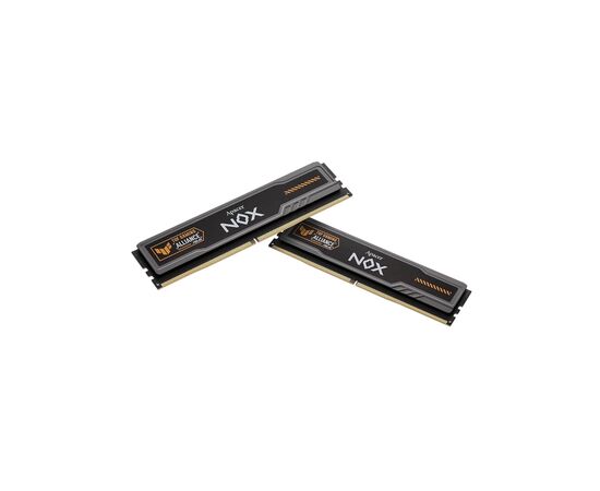Модуль памяти для компьютера DDR5 32GB (2x16GB) 5200 MHz NOX TUF Apacer (AH5U32G52C522UTAA-2), изображение 6 Модуль памяти для компьютера DDR5 32GB (2x16GB) 5200 MHz NOX TUF Apacer (AH5U32G52C522UTAA-2), изображение 6
