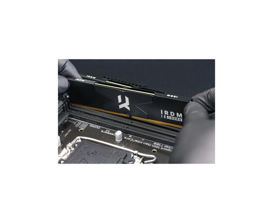 Модуль памяти для компьютера DDR5 32GB (2x16GB) 6000 MHz IRDM Black Goodram (IR-6000D564L36S/32GDC), изображение 11 Модуль памяти для компьютера DDR5 32GB (2x16GB) 6000 MHz IRDM Black Goodram (IR-6000D564L36S/32GDC), изображение 11