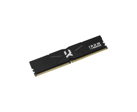Модуль памяти для компьютера DDR5 32GB (2x16GB) 6000 MHz IRDM Black Goodram (IR-6000D564L36S/32GDC), изображение 2 Модуль памяти для компьютера DDR5 32GB (2x16GB) 6000 MHz IRDM Black Goodram (IR-6000D564L36S/32GDC), изображение 2