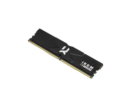Модуль памяти для компьютера DDR5 32GB (2x16GB) 6000 MHz IRDM Black Goodram (IR-6000D564L36S/32GDC), изображение 4 Модуль памяти для компьютера DDR5 32GB (2x16GB) 6000 MHz IRDM Black Goodram (IR-6000D564L36S/32GDC), изображение 4