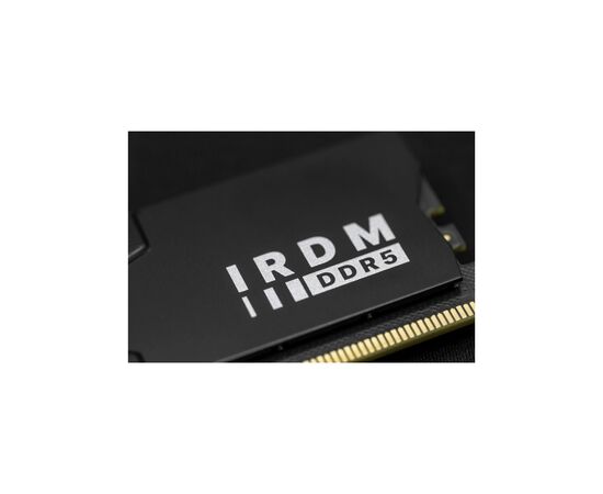 Модуль памяти для компьютера DDR5 32GB (2x16GB) 6000 MHz IRDM Black Goodram (IR-6000D564L36S/32GDC), изображение 6 Модуль памяти для компьютера DDR5 32GB (2x16GB) 6000 MHz IRDM Black Goodram (IR-6000D564L36S/32GDC), изображение 6