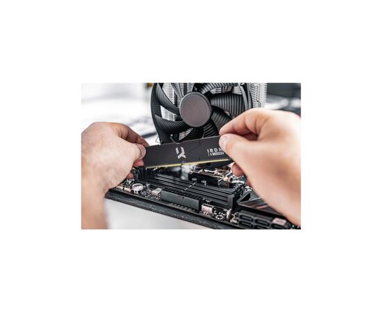 Модуль памяти для компьютера DDR5 32GB (2x16GB) 6000 MHz IRDM Black Goodram (IR-6000D564L36S/32GDC), изображение 8 Модуль памяти для компьютера DDR5 32GB (2x16GB) 6000 MHz IRDM Black Goodram (IR-6000D564L36S/32GDC), изображение 8