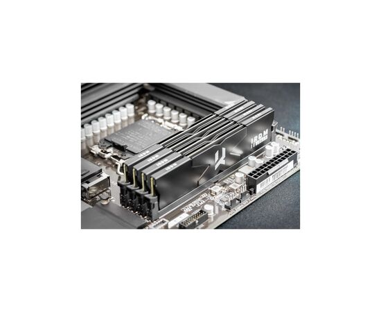 Модуль памяти для компьютера DDR5 32GB (2x16GB) 6000 MHz IRDM Black Goodram (IR-6000D564L36S/32GDC), изображение 9 Модуль памяти для компьютера DDR5 32GB (2x16GB) 6000 MHz IRDM Black Goodram (IR-6000D564L36S/32GDC), изображение 9