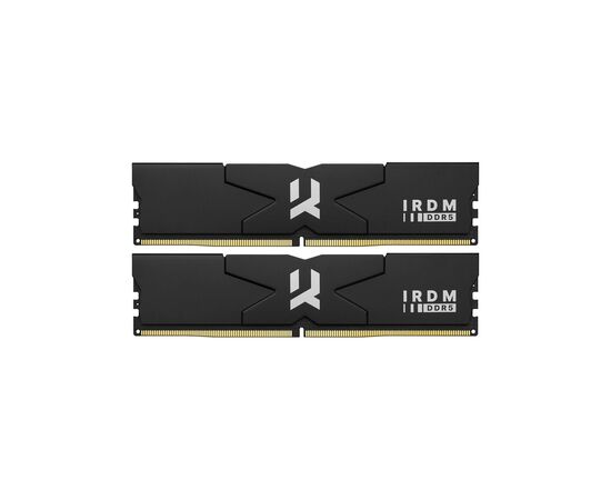 Модуль пам'яті для комп'ютера DDR5 32GB (2x16GB) 6000 MHz IRDM Black Goodram (IR-6000D564L36S/32GDC)