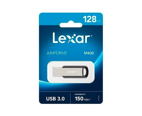 USB флеш накопитель Lexar 128GB JumpDrive M400 USB 3.0 (LJDM400128G-BNBNG), изображение 6 USB флеш накопитель Lexar 128GB JumpDrive M400 USB 3.0 (LJDM400128G-BNBNG), изображение 6