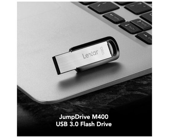 USB флеш накопитель Lexar 128GB JumpDrive M400 USB 3.0 (LJDM400128G-BNBNG), изображение 8 USB флеш накопитель Lexar 128GB JumpDrive M400 USB 3.0 (LJDM400128G-BNBNG), изображение 8