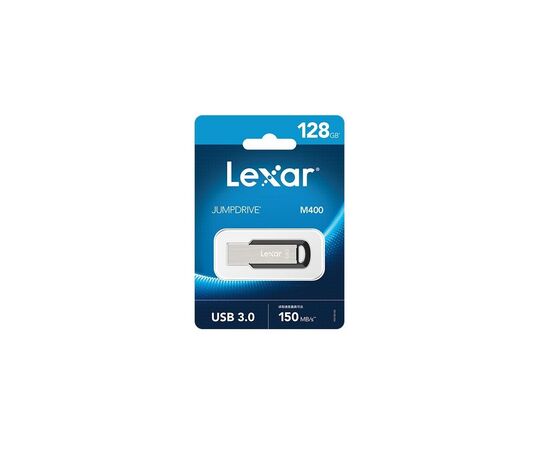 USB флеш накопитель Lexar 128GB JumpDrive M400 USB 3.0 (LJDM400128G-BNBNG)