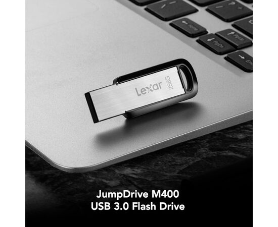 USB флеш накопитель Lexar 256GB JumpDrive M400 USB 3.0 (LJDM400256G-BNBNG), изображение 6 USB флеш накопитель Lexar 256GB JumpDrive M400 USB 3.0 (LJDM400256G-BNBNG), изображение 6