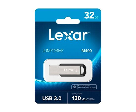 USB флеш накопитель Lexar 32GB JumpDrive M400 USB 3.0 (LJDM400032G-BNBNG), изображение 7 USB флеш накопитель Lexar 32GB JumpDrive M400 USB 3.0 (LJDM400032G-BNBNG), изображение 7