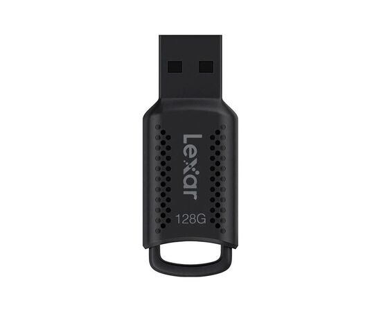 USB флеш накопитель Lexar 128GB JumpDrive V400 Black USB 3.0 (LJDV400128G-BNBNG), изображение 2 USB флеш накопитель Lexar 128GB JumpDrive V400 Black USB 3.0 (LJDV400128G-BNBNG), изображение 2