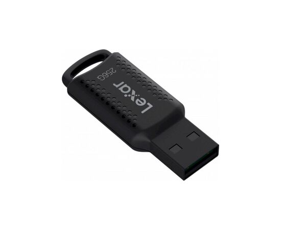 USB флеш накопитель Lexar 256GB JumpDrive V400 Black USB 3.0 (LJDV400256G-BNBNG), изображение 2 USB флеш накопитель Lexar 256GB JumpDrive V400 Black USB 3.0 (LJDV400256G-BNBNG), изображение 2