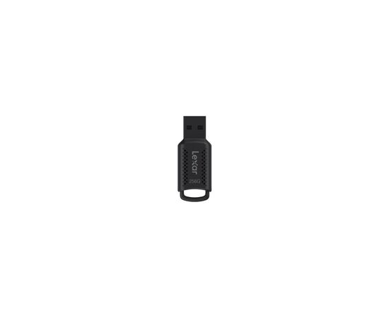USB флеш накопичувач Lexar 256GB JumpDrive V400 Black USB 3.0 (LJDV400256G-BNBNG)