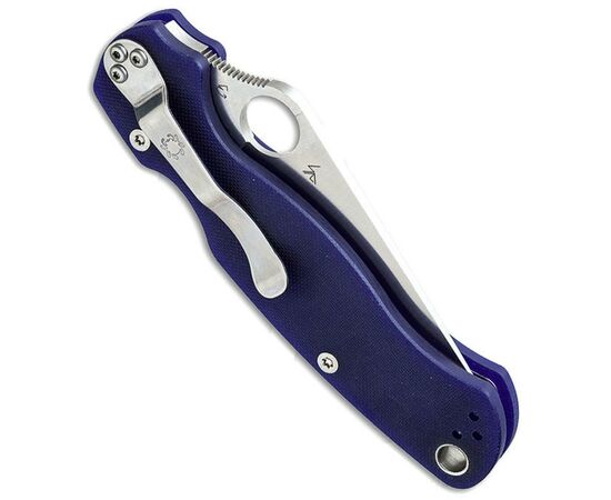 Ніж Spyderco Para Military 2, S110V (C81GPDBL2), зображення 4 Ніж Spyderco Para Military 2, S110V (C81GPDBL2), зображення 4